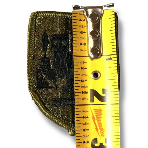 US Army Southern European Task Force SETAF Patch Operational Camouflage Pattern- - Picture 3 of 4